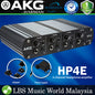 AKG HP4E Pro Audio 4 Channel Headphone Amplifier (HP-4E HP 4E)