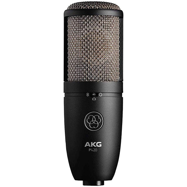 AKG P420 Pro Audio Large Diaphragm Condenser Microphone (P-420 P 420)