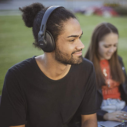 AKG K361-BT Pro Audio Bluetooth Over Ear and Foldable Studio Wireless Headphones (K361BT K361 BT)