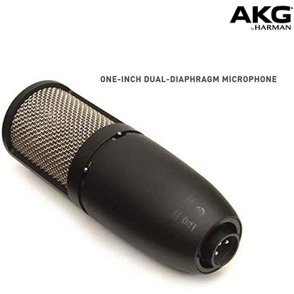 AKG P420 Pro Audio Large Diaphragm Condenser Microphone (P-420 P 420)