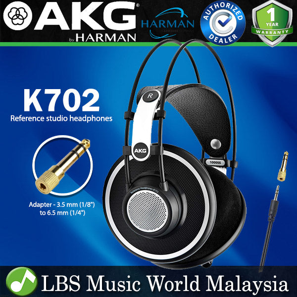 AKG K702 Pro Audio Open back Reference Studio Headphones (K-702 K 702)