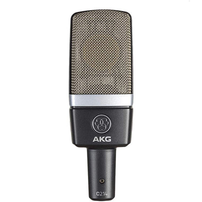 AKG C214 Pro Audio Mic Large Diaphragm Condenser Microphone (C-214  C 214)