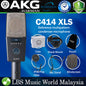 AKG C414 XLS Pro Audio Mic Large Diaphragm Condenser Microphone (C414XLS)
