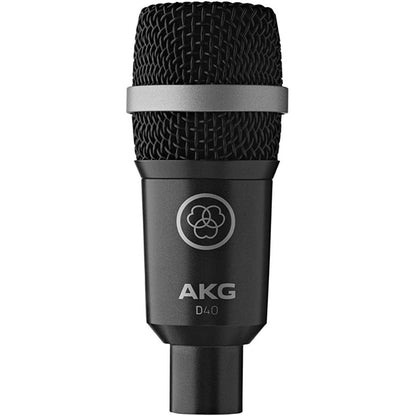 AKG D40 Pro Audio Mic Professional Dynamic Instrument Microphone (D-40 D 40)