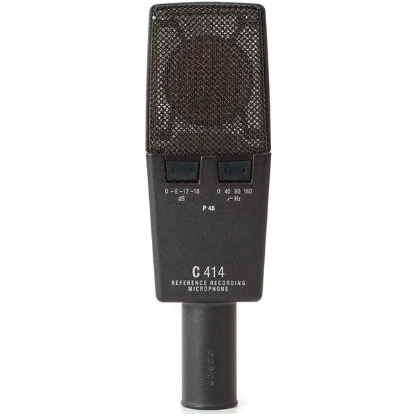 AKG C414 XLS Pro Audio Mic Large Diaphragm Condenser Microphone (C414XLS)