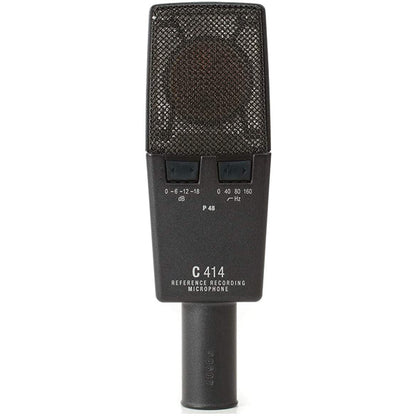AKG C414 XLS Pro Audio Mic Large Diaphragm Condenser Microphone (C414XLS)