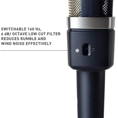 AKG C214 Pro Audio Mic Large Diaphragm Condenser Microphone (C-214  C 214)