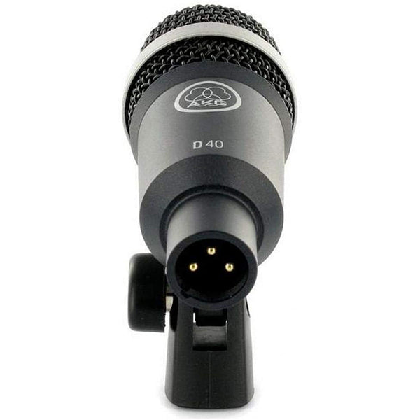 AKG D40 Pro Audio Mic Professional Dynamic Instrument Microphone (D-40 D 40)