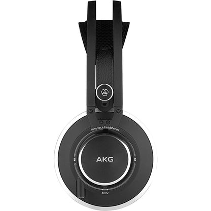 AKG K872 Pro Audio Closed Back Master Reference Headphones (K-873 K 872)