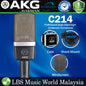 AKG C214 Pro Audio Mic Large Diaphragm Condenser Microphone (C-214  C 214)