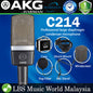 AKG C214 Pro Audio Mic Large Diaphragm Condenser Microphone (C-214  C 214)
