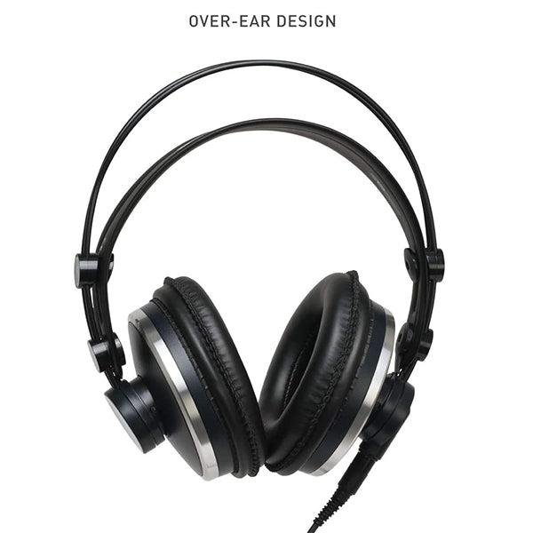 AKG K271 MKII Pro Audio Closed Back Studio and Live Headphones with Mute (K-271 K 271 MK2)