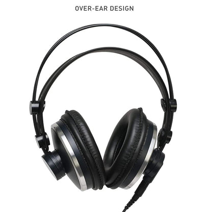 AKG K271 MKII Pro Audio Closed Back Studio and Live Headphones with Mute (K-271 K 271 MK2)