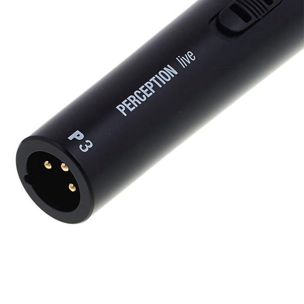 AKG P3S Pro Audio Mic High Performance Dynamic Microphone with On/Off Switch (P3 S)