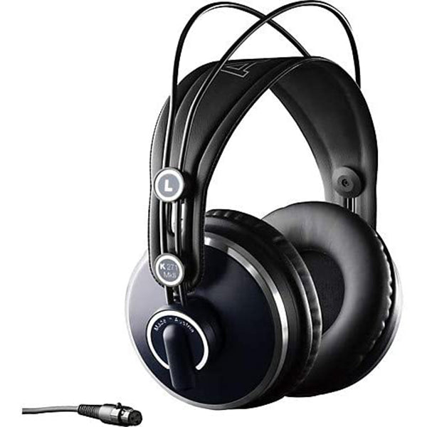 AKG K271 MKII Pro Audio Closed Back Studio and Live Headphones with Mute (K-271 K 271 MK2)