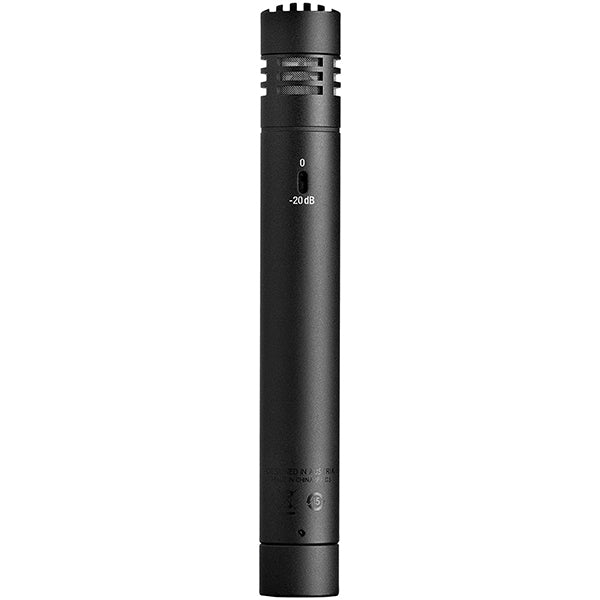 AKG P170 High Performance Instrument Small Diaphragm Condenser Microphone (P 170 P-170 Mic)