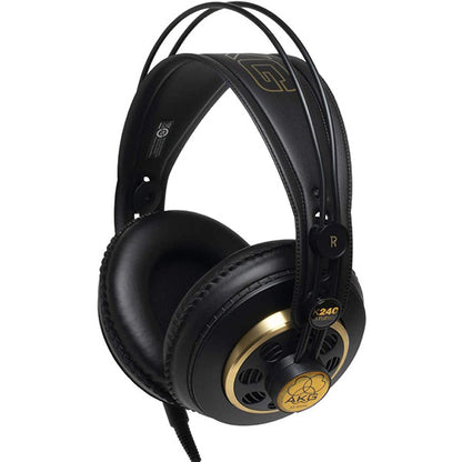 AKG K240 Studio Semi Open Pro Studio Headphones Over Ear Design (K 240 K-240)