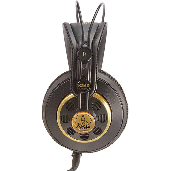 AKG K240 Studio Semi Open Pro Studio Headphones Over Ear Design (K 240 K-240)