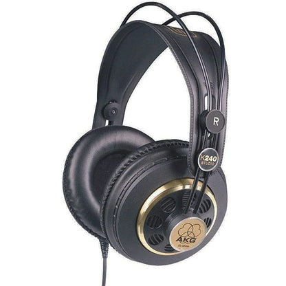 AKG K240 Studio Semi Open Pro Studio Headphones Over Ear Design (K 240 K-240)
