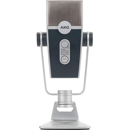 AKG Pro Audio LYRA Ultra HD Multi Pattern USB Condenser Microphone (C44-USB C44USB C44 Mic)