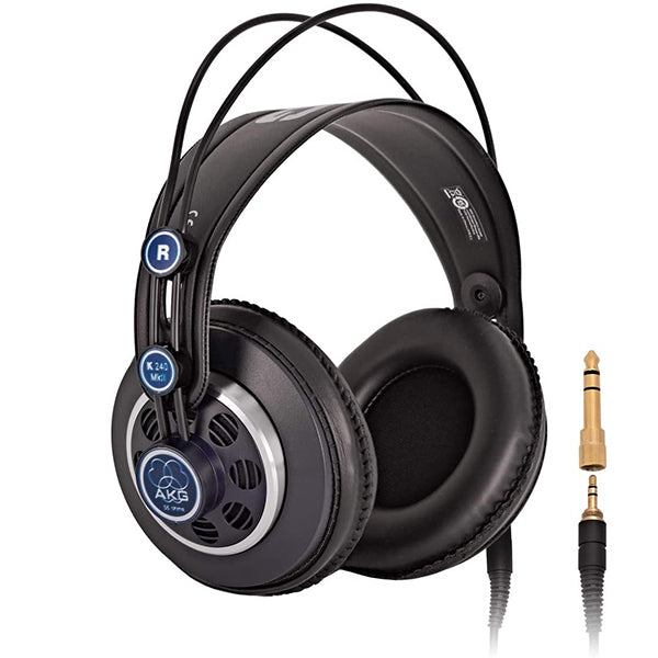 AKG K240 MKII Semi Open Pro Studio Headphones Over Ear Design ( K 240 MK2 K-240)