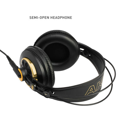 AKG K240 Studio Semi Open Pro Studio Headphones Over Ear Design (K 240 K-240)