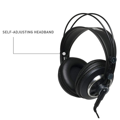 AKG K240 MKII Semi Open Pro Studio Headphones Over Ear Design ( K 240 MK2 K-240)