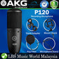 AKG P120 Large Diaphragm Condenser Microphone with Cardioid Polar Mic Pattern (P-120 P 120)