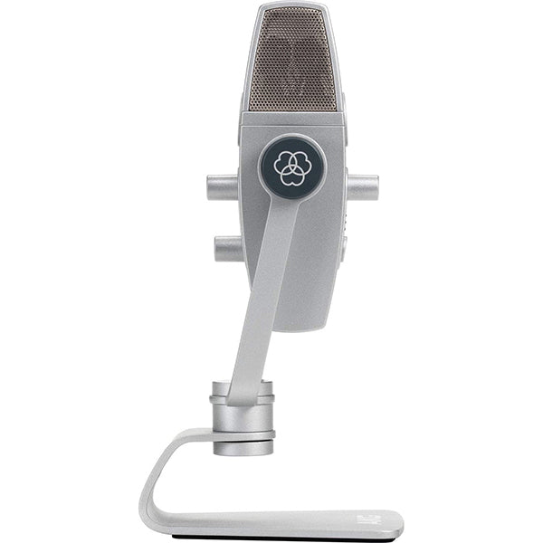 AKG Pro Audio LYRA Ultra HD Multi Pattern USB Condenser Microphone (C44-USB C44USB C44 Mic)