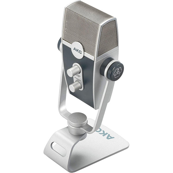 AKG Pro Audio LYRA Ultra HD Multi Pattern USB Condenser Microphone (C44-USB C44USB C44 Mic)