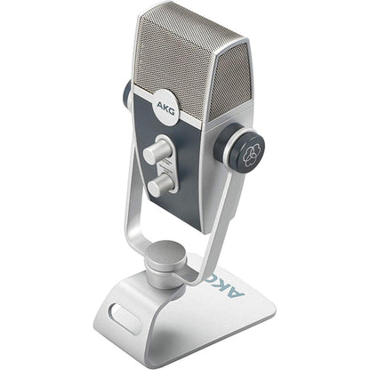 AKG Pro Audio LYRA Ultra HD Multi Pattern USB Condenser Microphone (C44-USB C44USB C44 Mic)