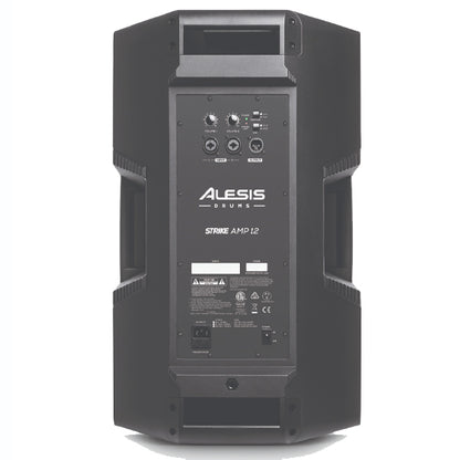 Alesis Strike Amp 12 2000 Watt 1x12 inch Personal Drum Amp Monitor Amplifier Speaker
