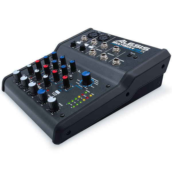 Alesis MultiMix 4 USB FX 4-Channel Mixer with Effects and USB Audio Interface (Multi Mix)