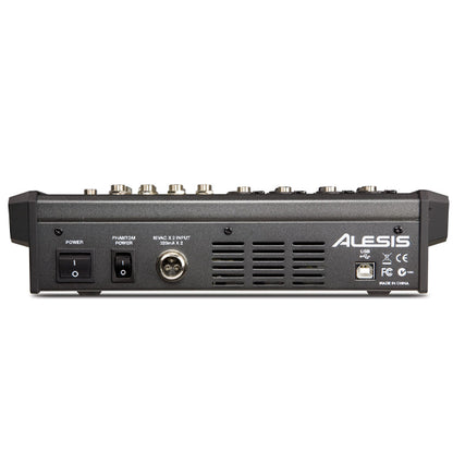 Alesis Multi Mix 8 USB FX 8-Channel Mixer with Built in Effects and USB Audio Interface (Multi Mix)