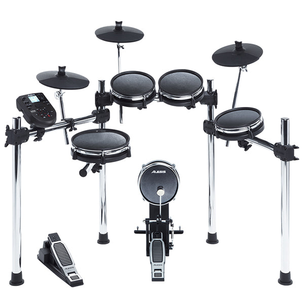 Alesis Surge Mesh Five Piece Electronic Drum Kit Set With Mesh Heads