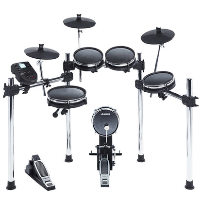 Alesis Surge Mesh Five Piece Electronic Drum Kit Set With Mesh Heads