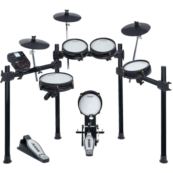 Alesis Surge Mesh Five Piece Electronic Drum Kit Set With Mesh Heads