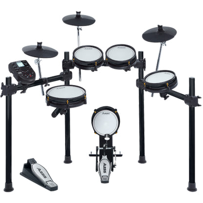 Alesis Surge Mesh Five Piece Electronic Drum Kit Set With Mesh Heads