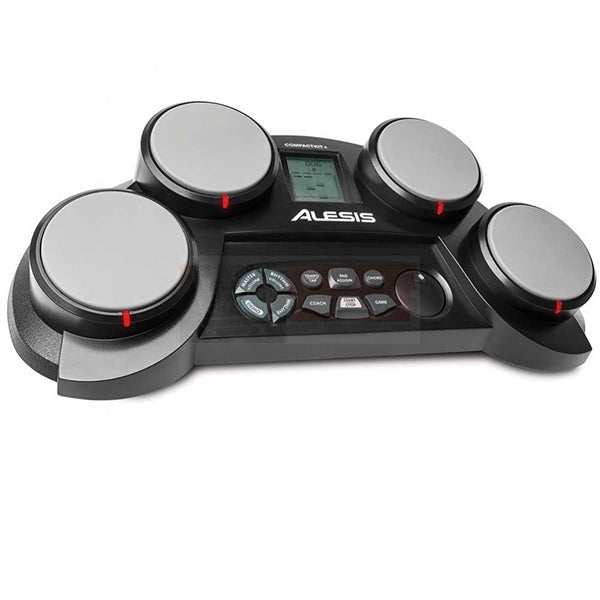 Alesis CompactKit 4 Pad Portable Electronic Tabletop Drum Set Kit (Compact Kit 4)