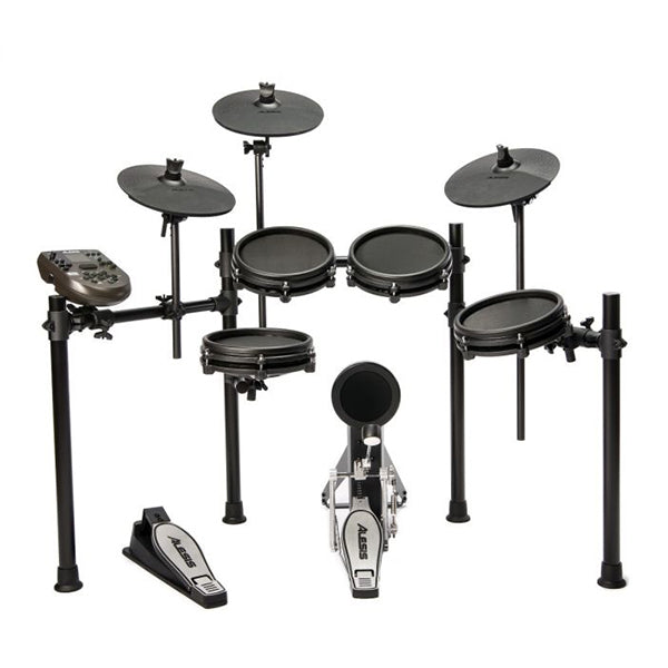 Alesis Nitro Mesh 5 Piece Electronic Drum Set Electronic Drum Kit with Mesh Head