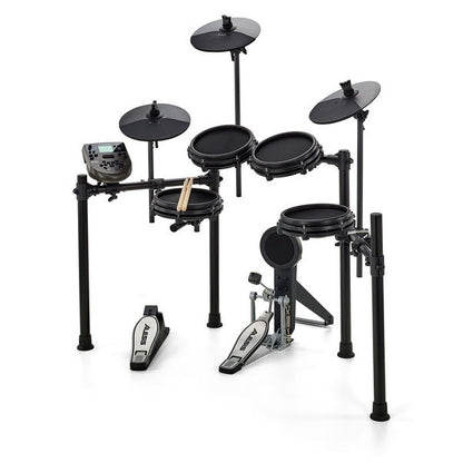 Alesis Nitro Mesh 5 Piece Electronic Drum Set Electronic Drum Kit with Mesh Head