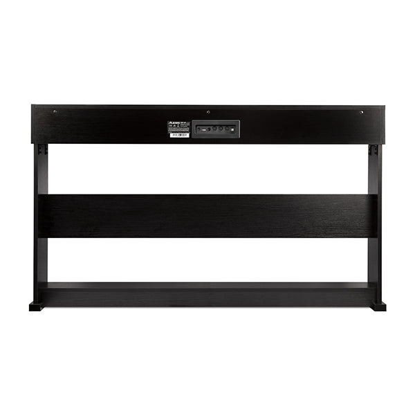 Alesis Virtue 88 Key Digital Piano with Wood Stand & Adjustable Bench with 3 Pedal and Velocity Touch Response