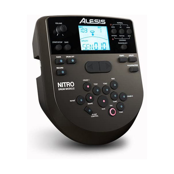 Alesis Nitro Mesh 5 Piece Electronic Drum Set Electronic Drum Kit with Mesh Head