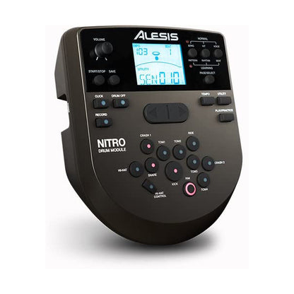 Alesis Nitro Mesh 5 Piece Electronic Drum Set Electronic Drum Kit with Mesh Head