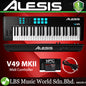 Alesis V25 MKII 25 Key USB Midi Keyboard Controller with Pad (V-25 V 25 MK2)