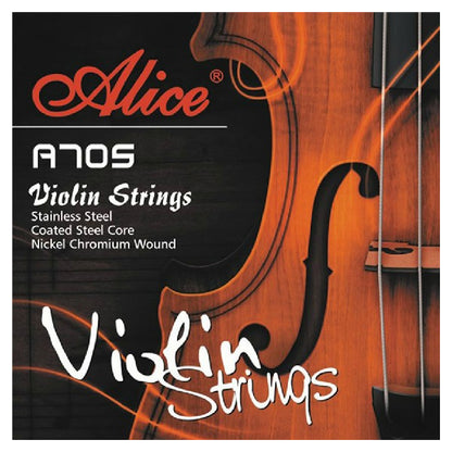 Alice A705 A703 Violin Set String (4 String Included)