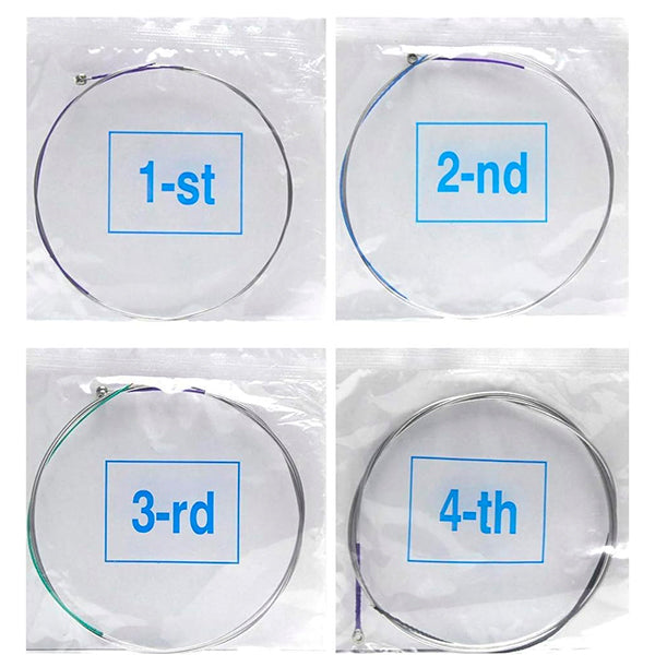 Alice A803 4/4 Cello String Steel Core Nickel Silver Wound