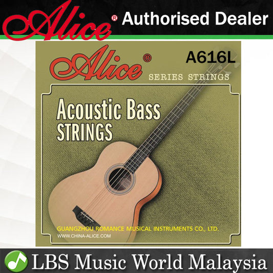 Alice A616L Pro Acoustic Guitar Bass String Light Gauge 40-95