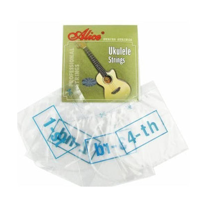 Alice AU04 AU02 Ukulele Nylon Set String (AU 04 AU 02)