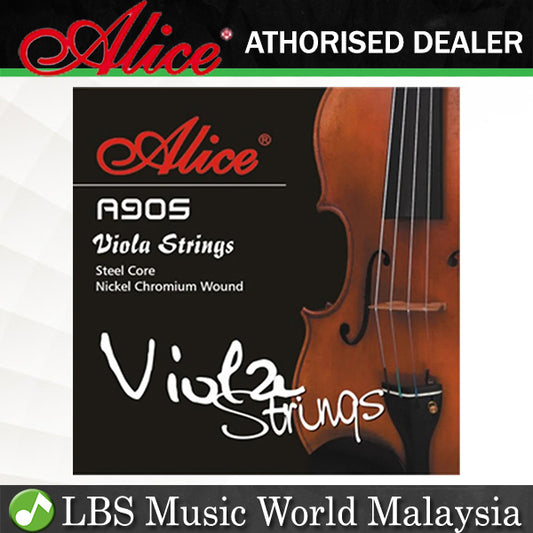 Alice A905 Viola String Set Nickel Chromium Wound Steel Core (A-905 A 905)
